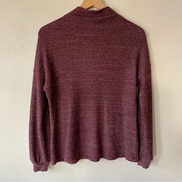 Magaschoni Purple Knitted Sweater - Size: Small - Picture 2 of 6